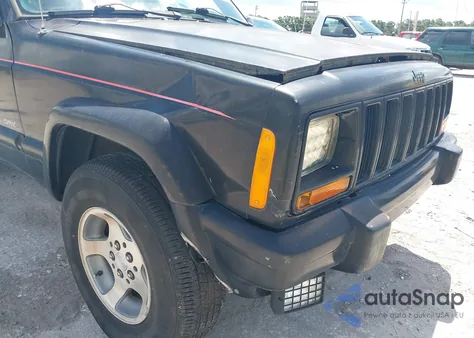 1998 Jeep Cherokee Classic/Sport из США, поврежденный, VIN 1J4FT68S9WL265415